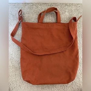 Burnt Orange Baggu Duck Bag